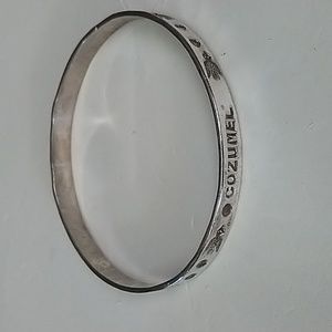 VTG Cozumel 925 Bangle Bracelet